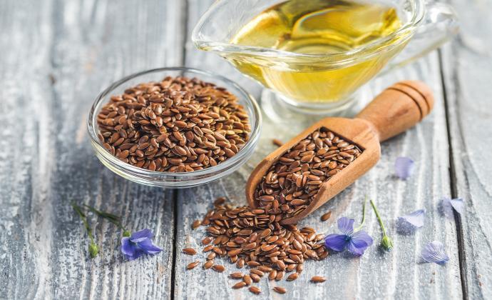 Flax Seeds Farming